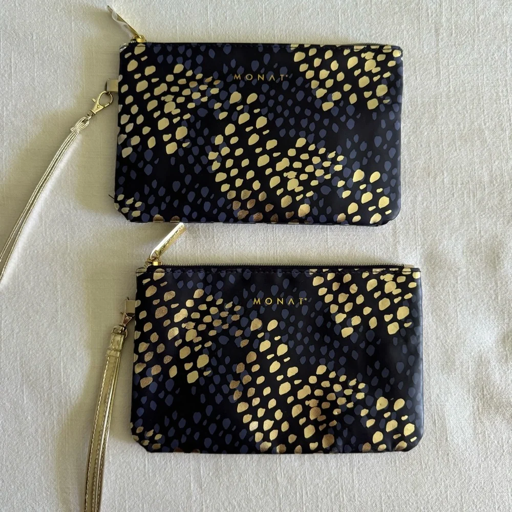 Monat cosmetic travel bags
